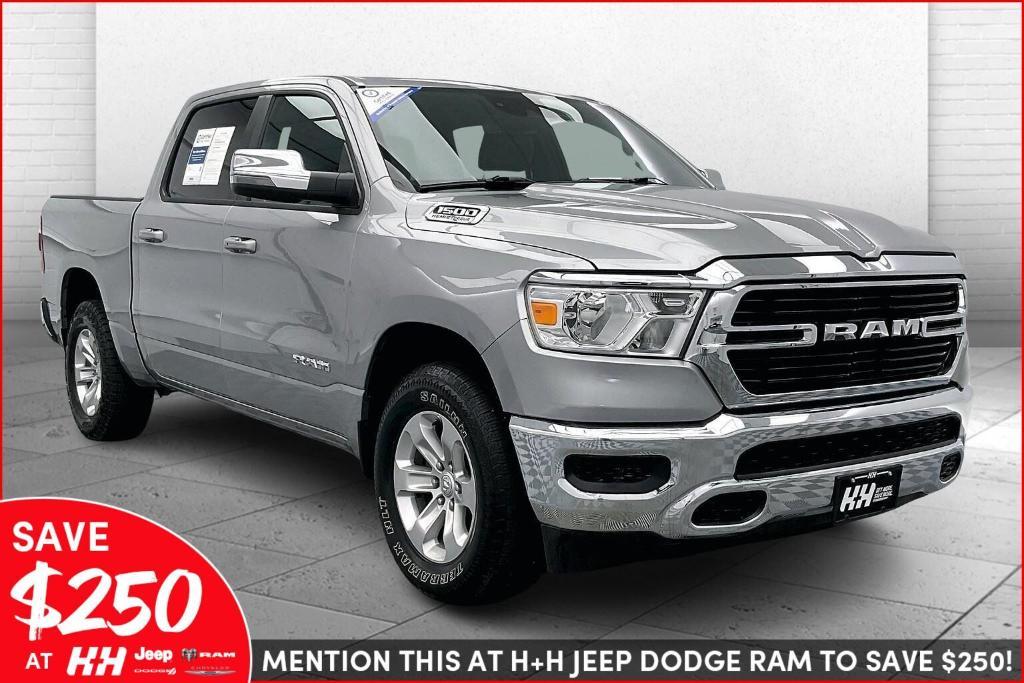 used 2023 Ram 1500 car, priced at $44,900