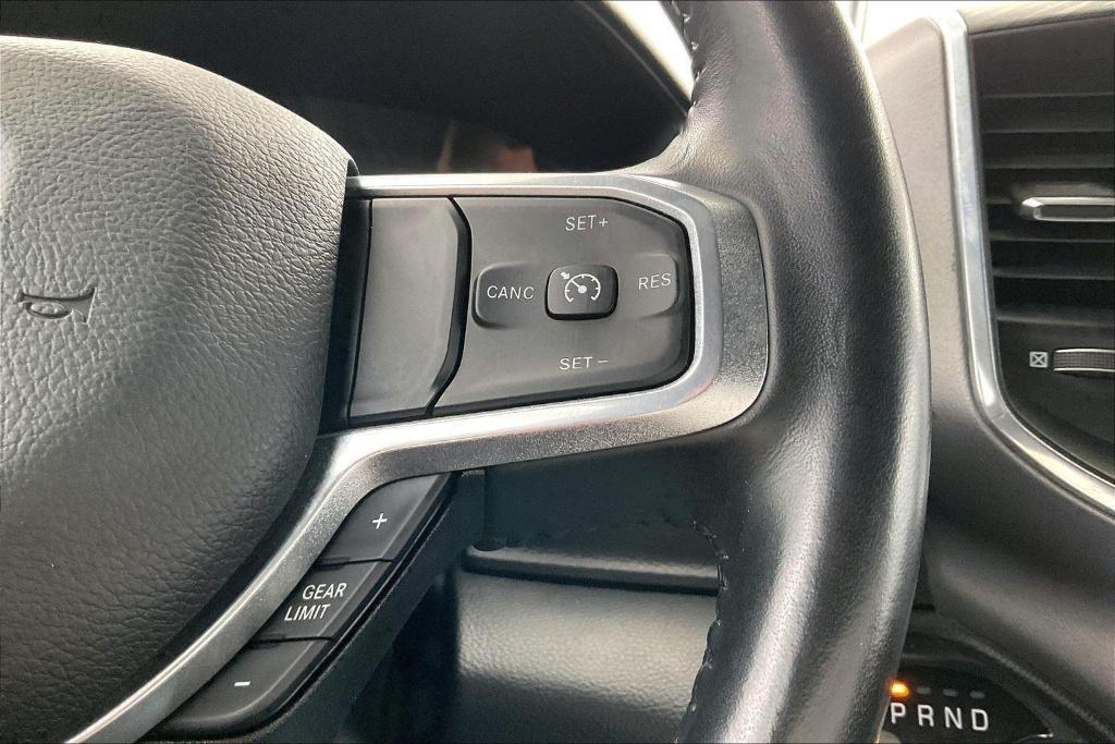 used 2023 Ram 1500 car, priced at $44,900