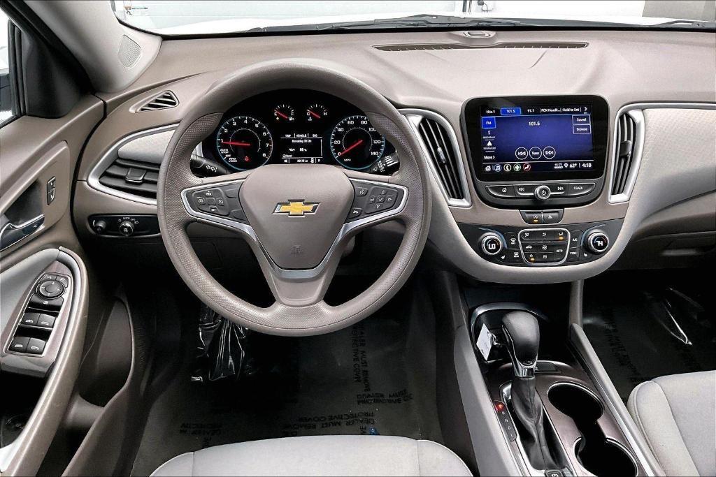 used 2022 Chevrolet Malibu car, priced at $15,990