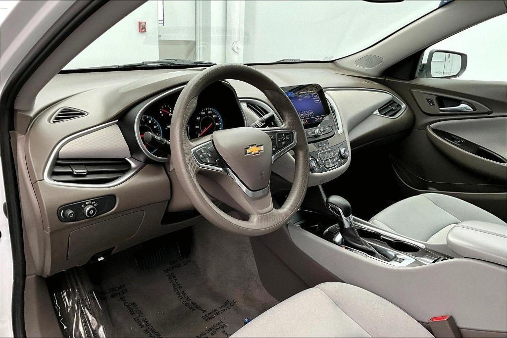 used 2022 Chevrolet Malibu car, priced at $15,990