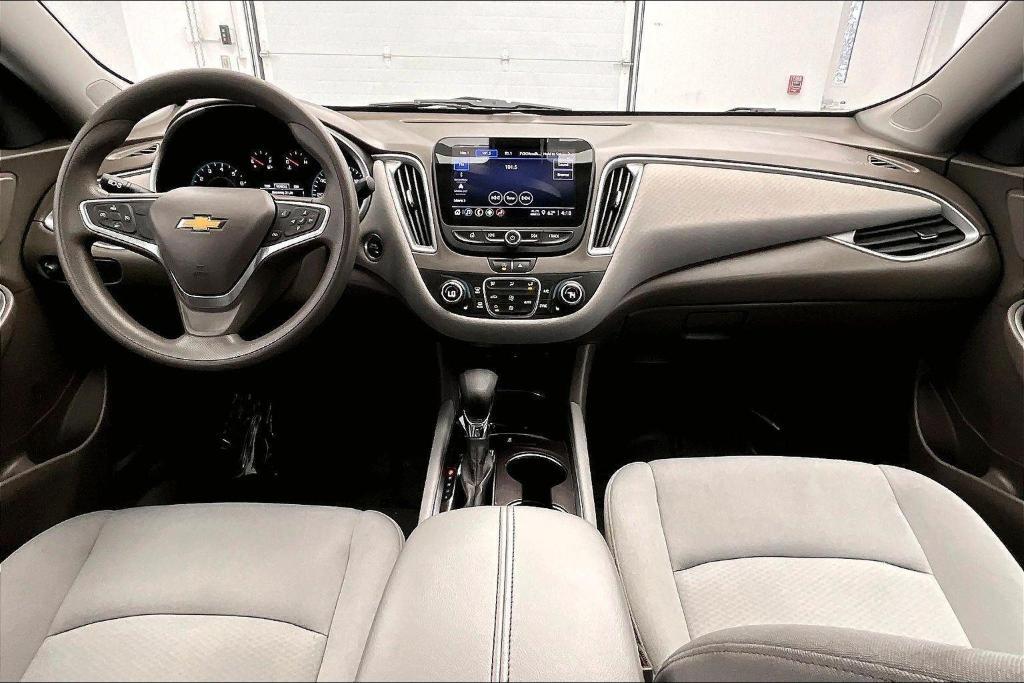 used 2022 Chevrolet Malibu car, priced at $15,990