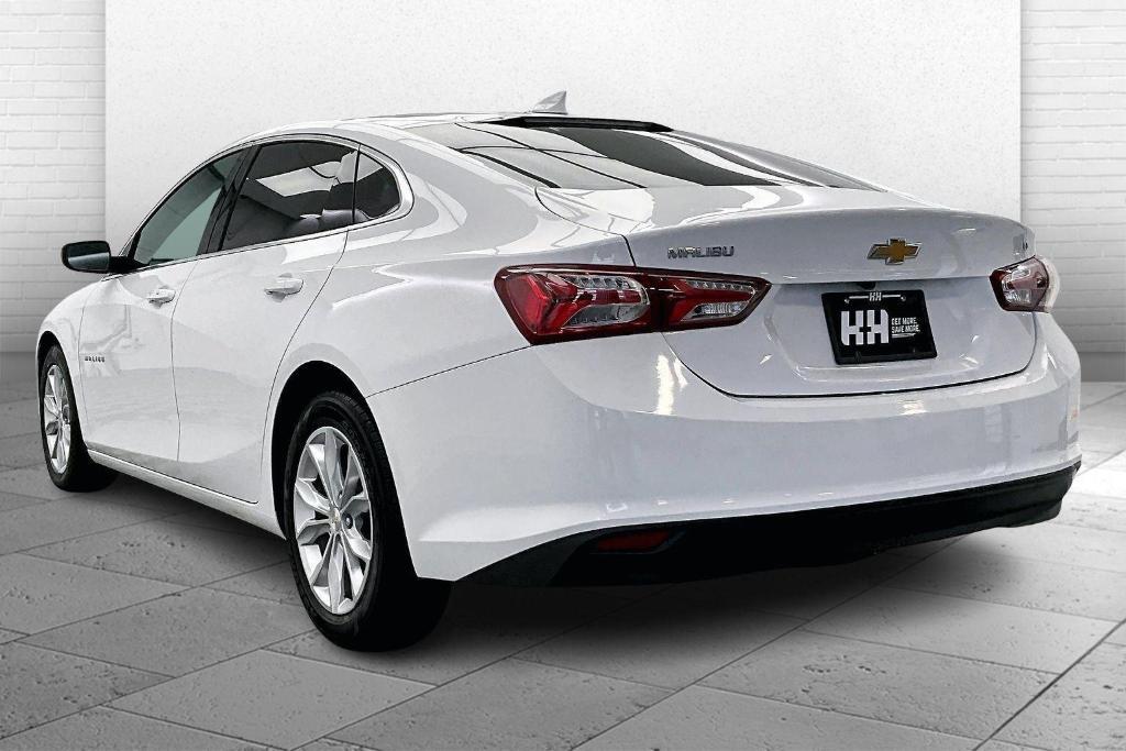 used 2022 Chevrolet Malibu car, priced at $15,990