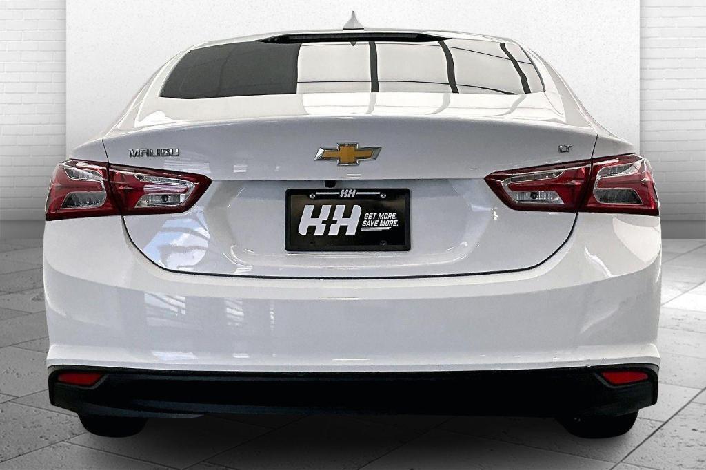 used 2022 Chevrolet Malibu car, priced at $15,990