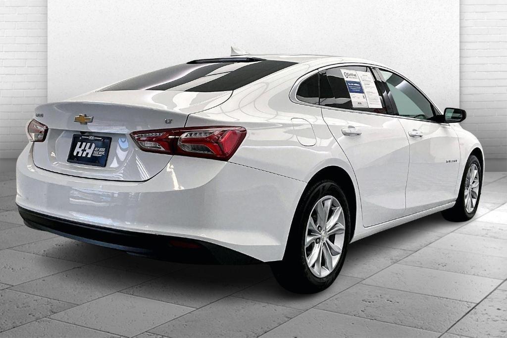 used 2022 Chevrolet Malibu car, priced at $15,990