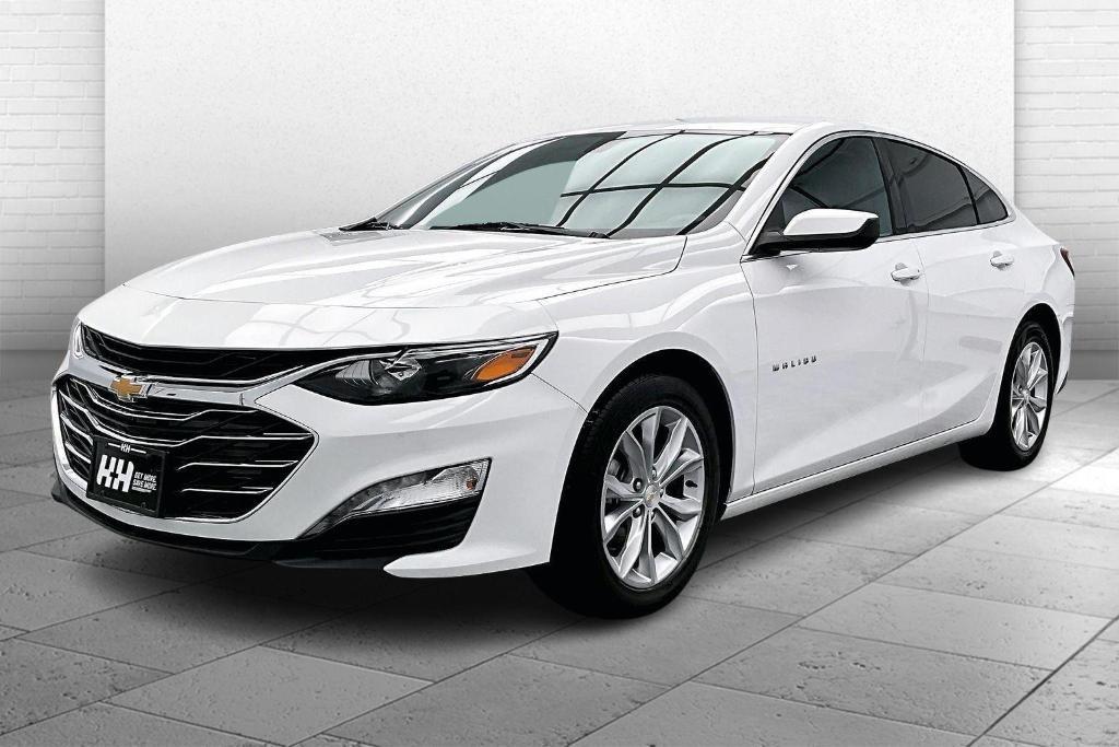 used 2022 Chevrolet Malibu car, priced at $15,990