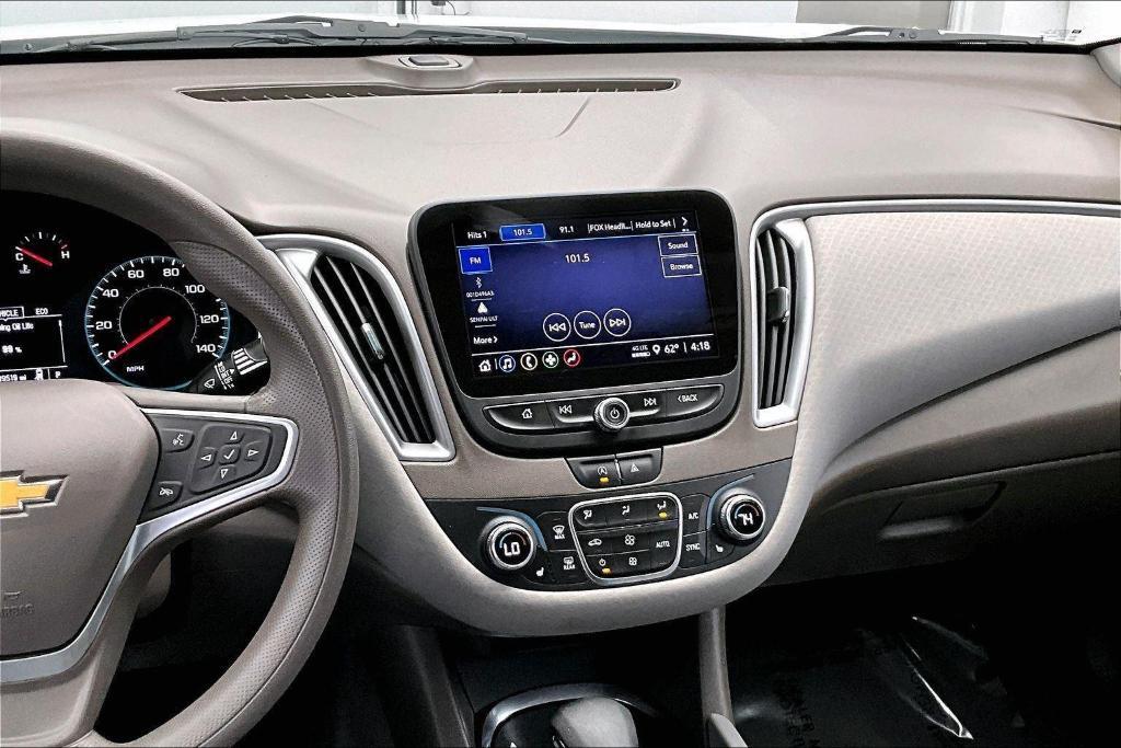 used 2022 Chevrolet Malibu car, priced at $15,990