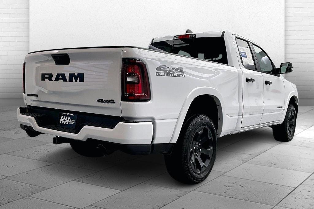 used 2025 Ram 1500 car, priced at $43,900