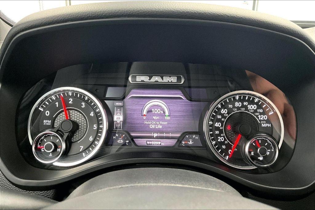 used 2025 Ram 1500 car, priced at $43,900