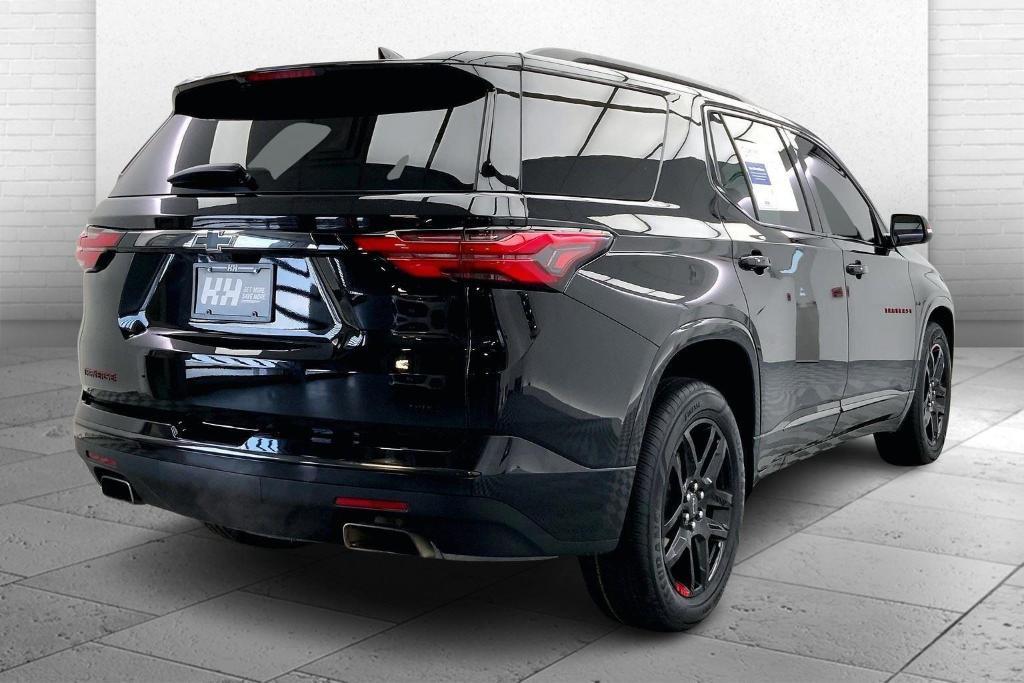 used 2023 Chevrolet Traverse car, priced at $35,495