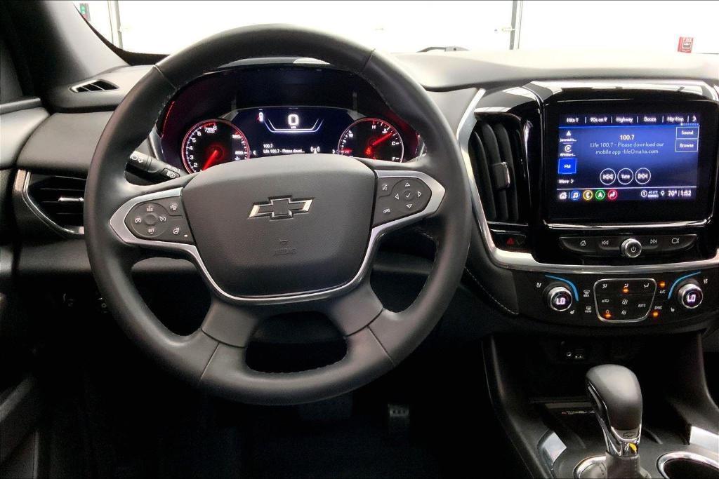 used 2023 Chevrolet Traverse car, priced at $35,495