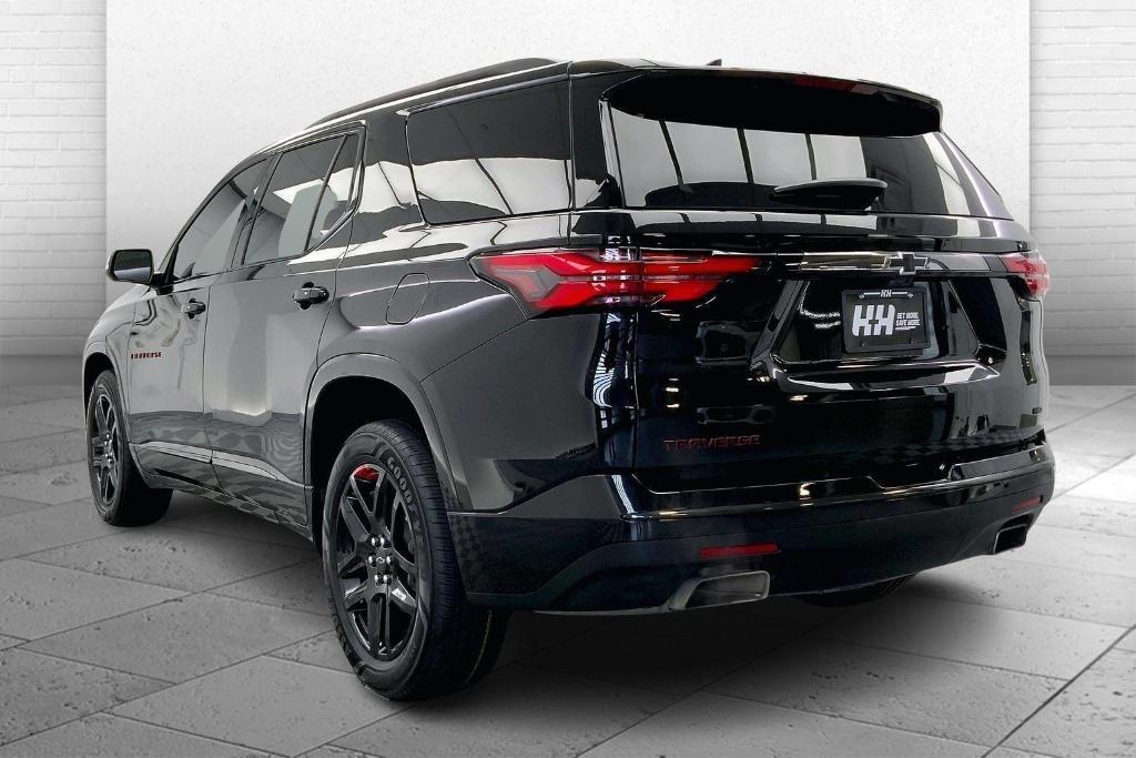 used 2023 Chevrolet Traverse car, priced at $35,495
