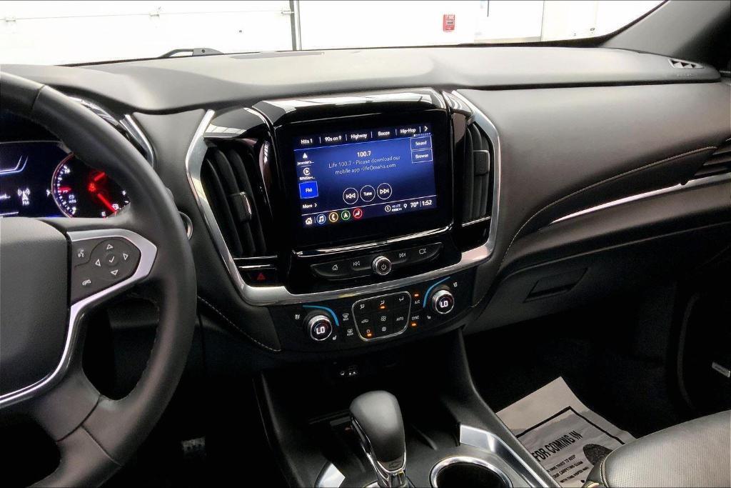 used 2023 Chevrolet Traverse car, priced at $35,495