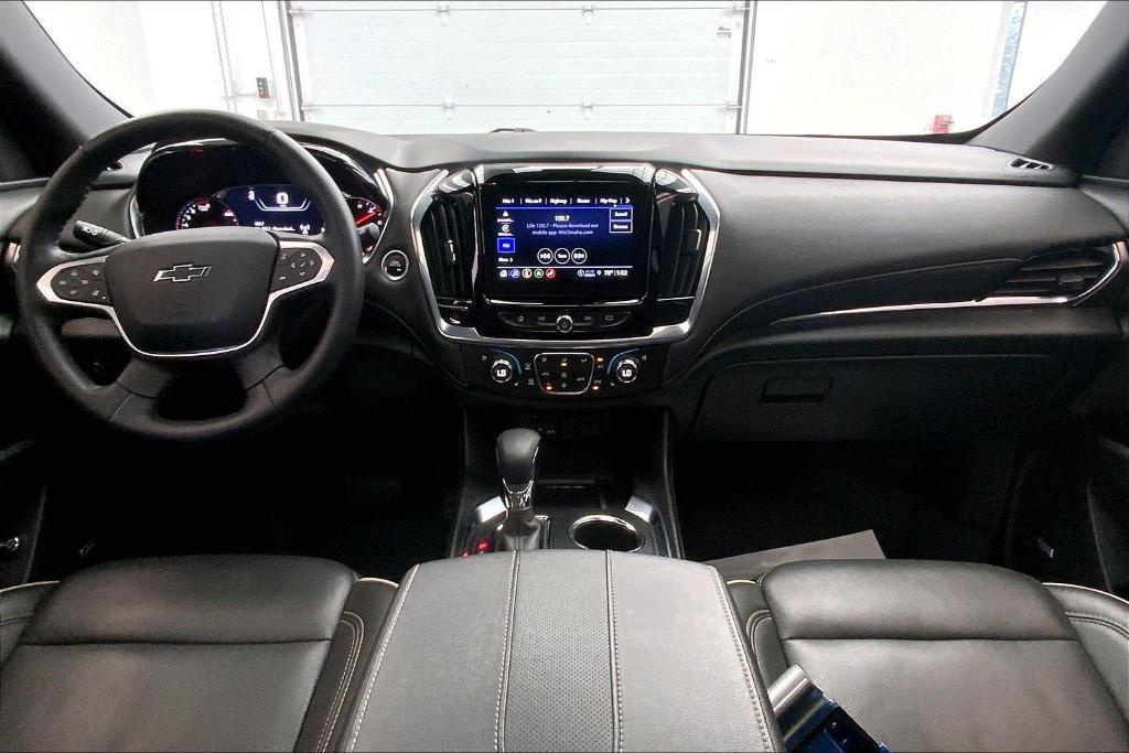 used 2023 Chevrolet Traverse car, priced at $35,495