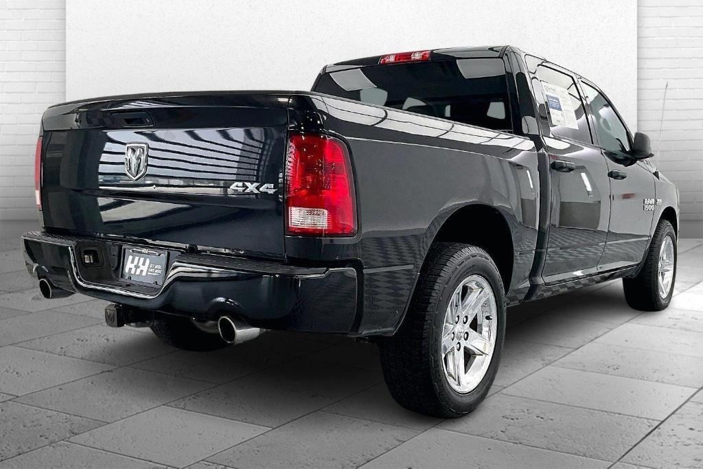 used 2017 Ram 1500 car, priced at $27,590