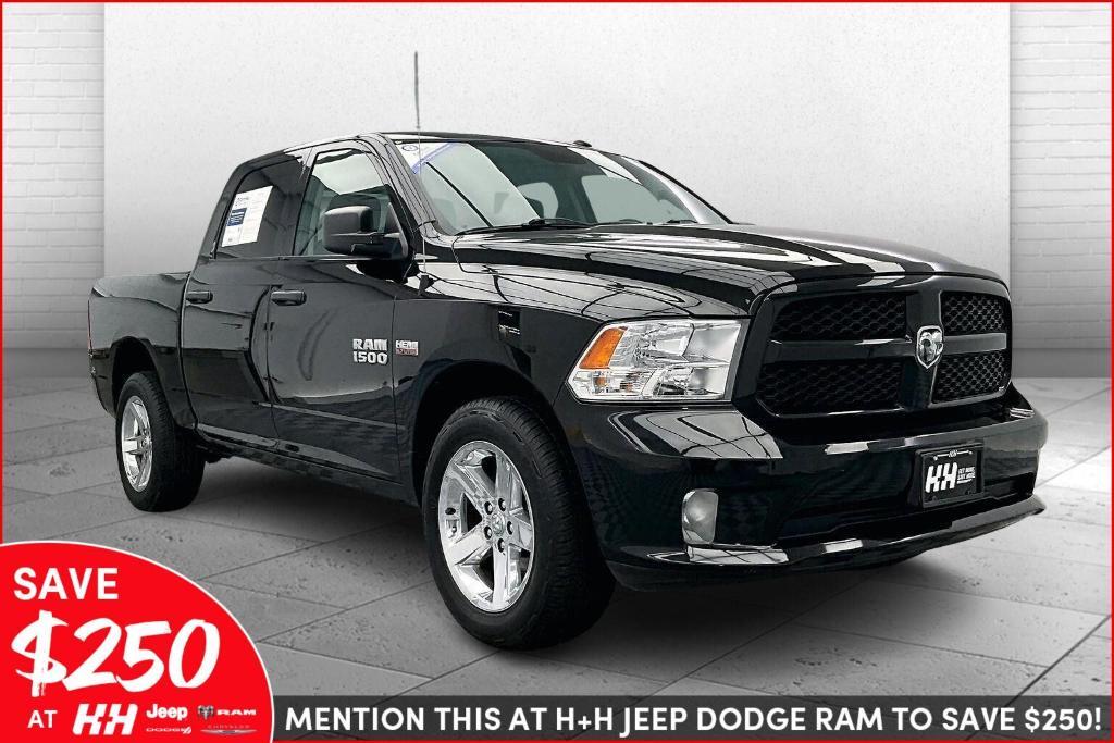 used 2017 Ram 1500 car, priced at $28,950
