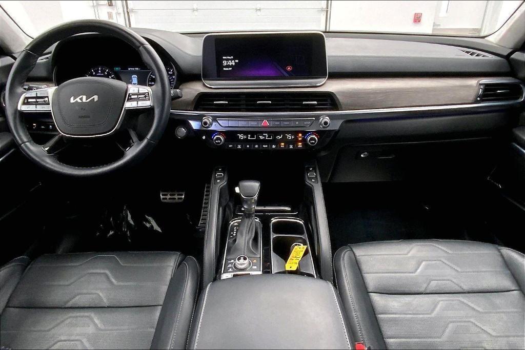 used 2022 Kia Telluride car, priced at $37,000