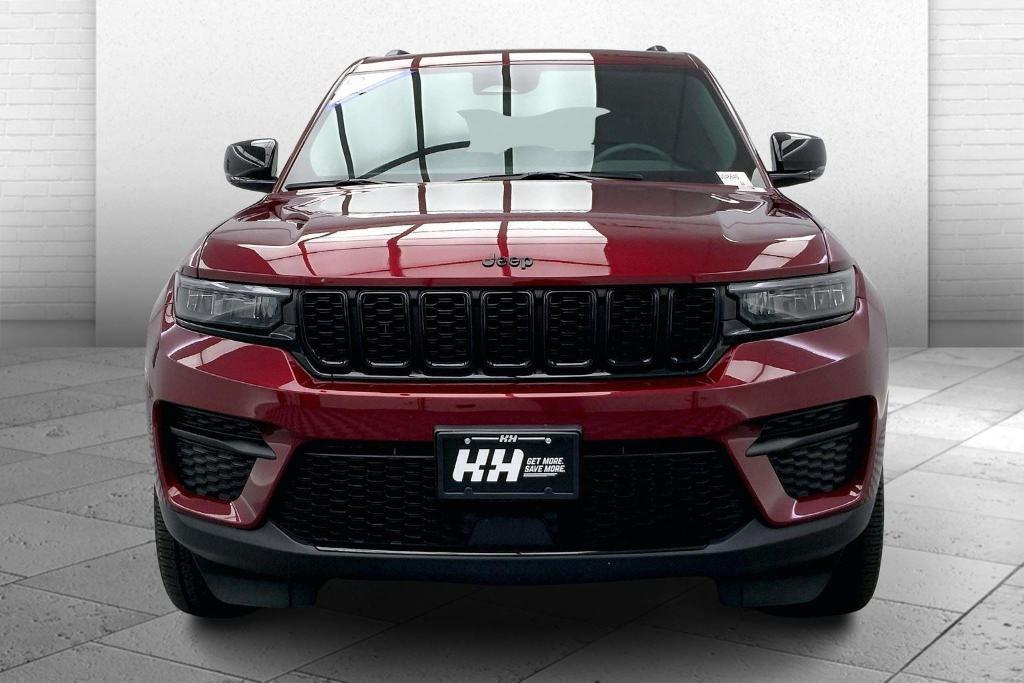 used 2024 Jeep Grand Cherokee car, priced at $37,600