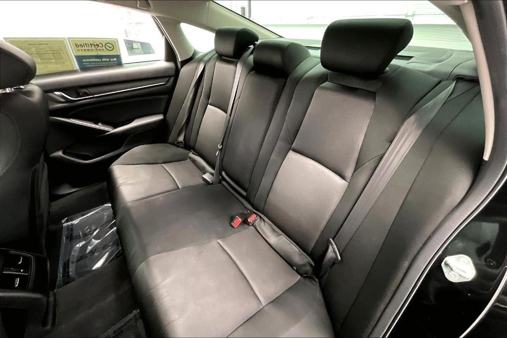 used 2018 Honda Accord car, priced at $21,290