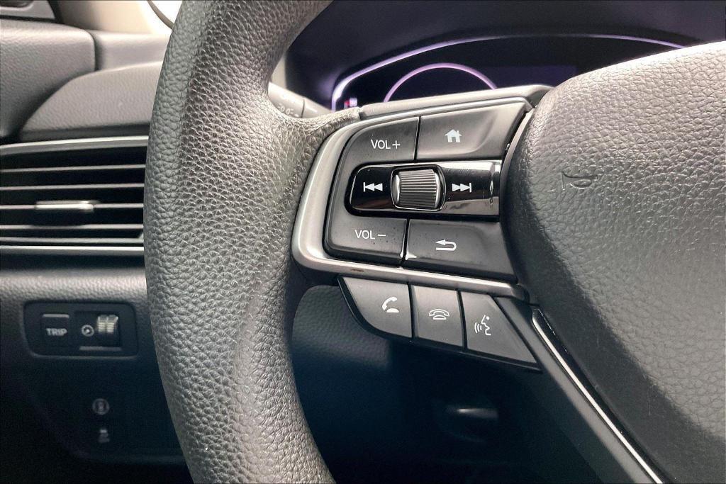 used 2018 Honda Accord car, priced at $21,290