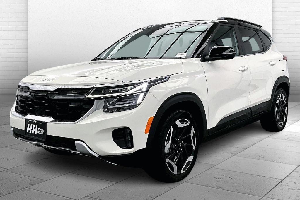 used 2024 Kia Seltos car, priced at $25,500