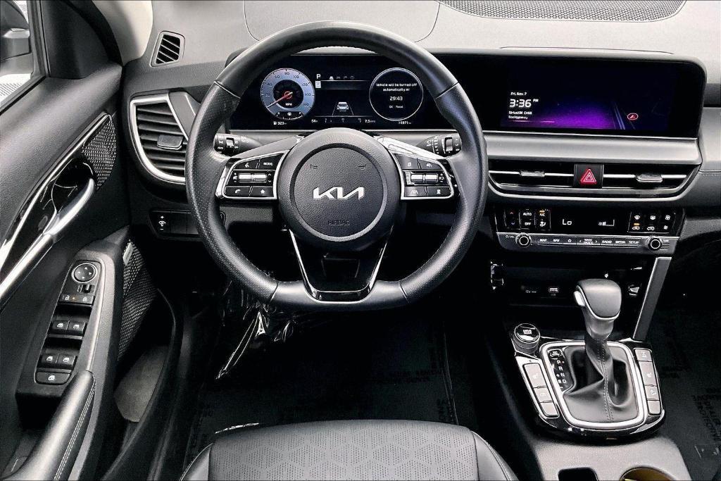 used 2024 Kia Seltos car, priced at $25,500