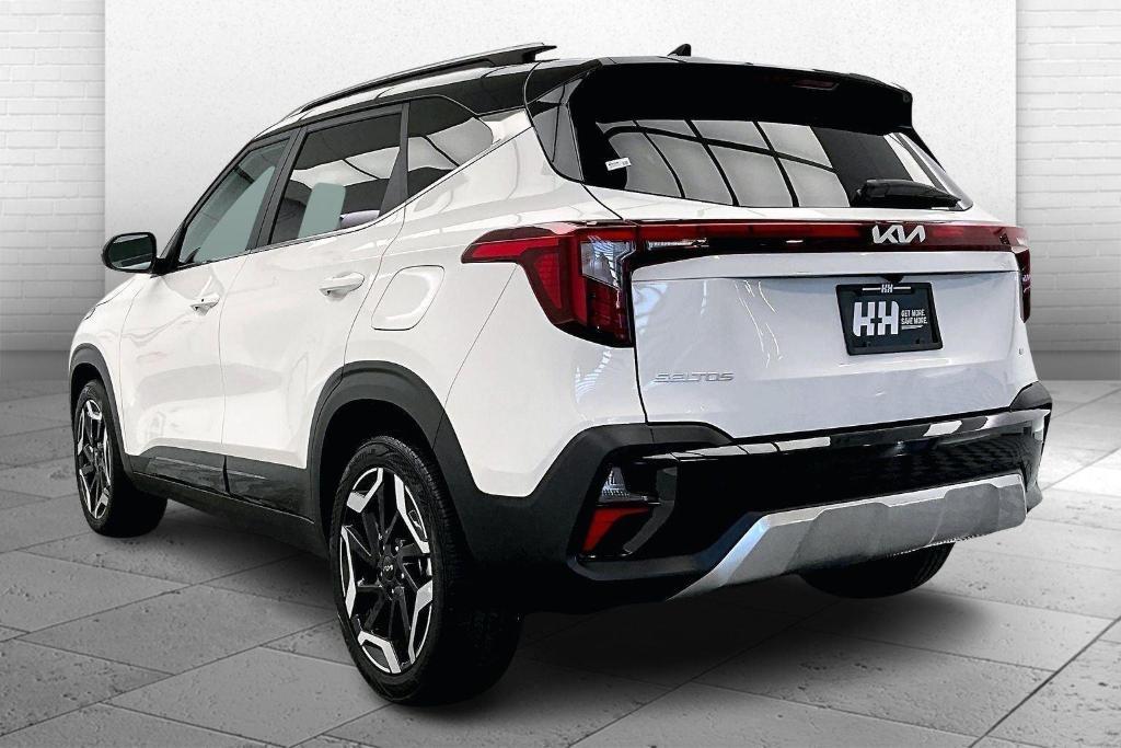 used 2024 Kia Seltos car, priced at $25,500