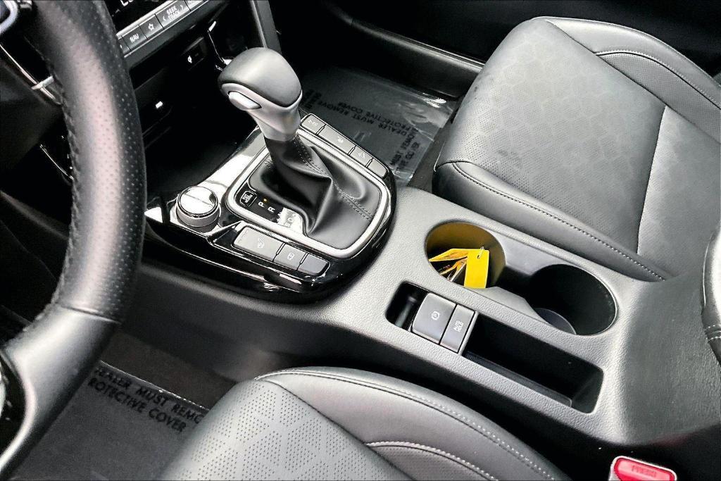 used 2024 Kia Seltos car, priced at $25,500