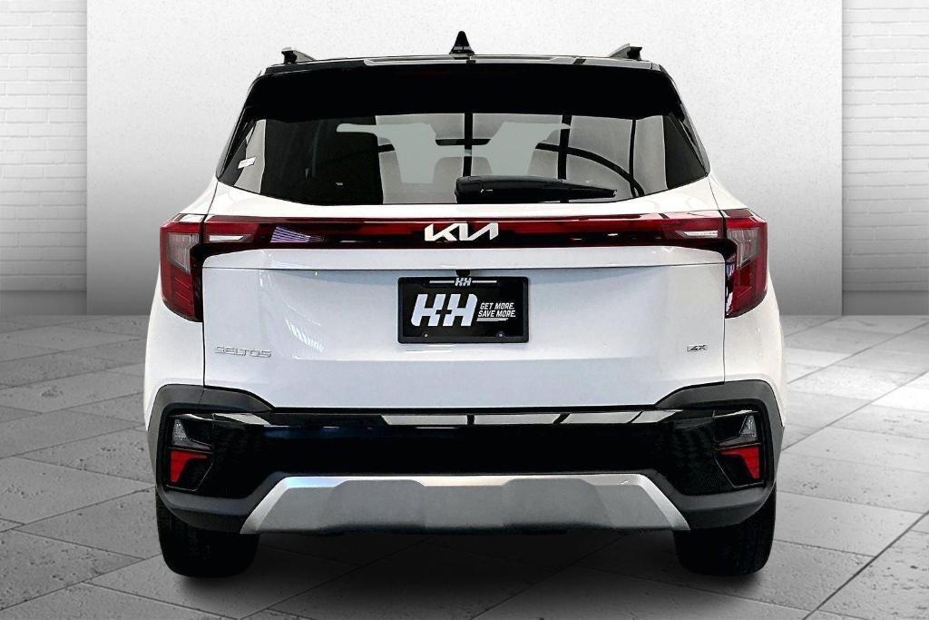 used 2024 Kia Seltos car, priced at $25,500