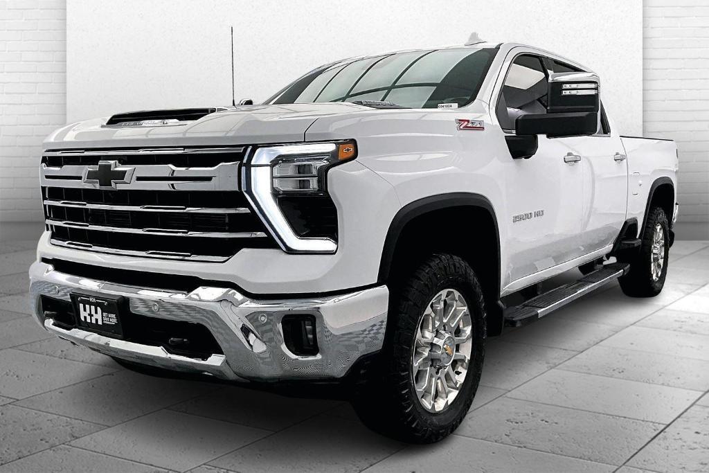 used 2025 Chevrolet Silverado 2500 car, priced at $66,879