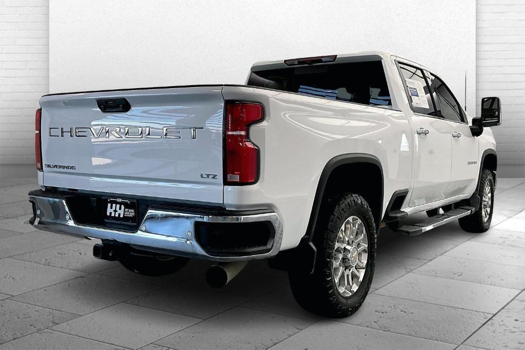 used 2025 Chevrolet Silverado 2500 car, priced at $66,879