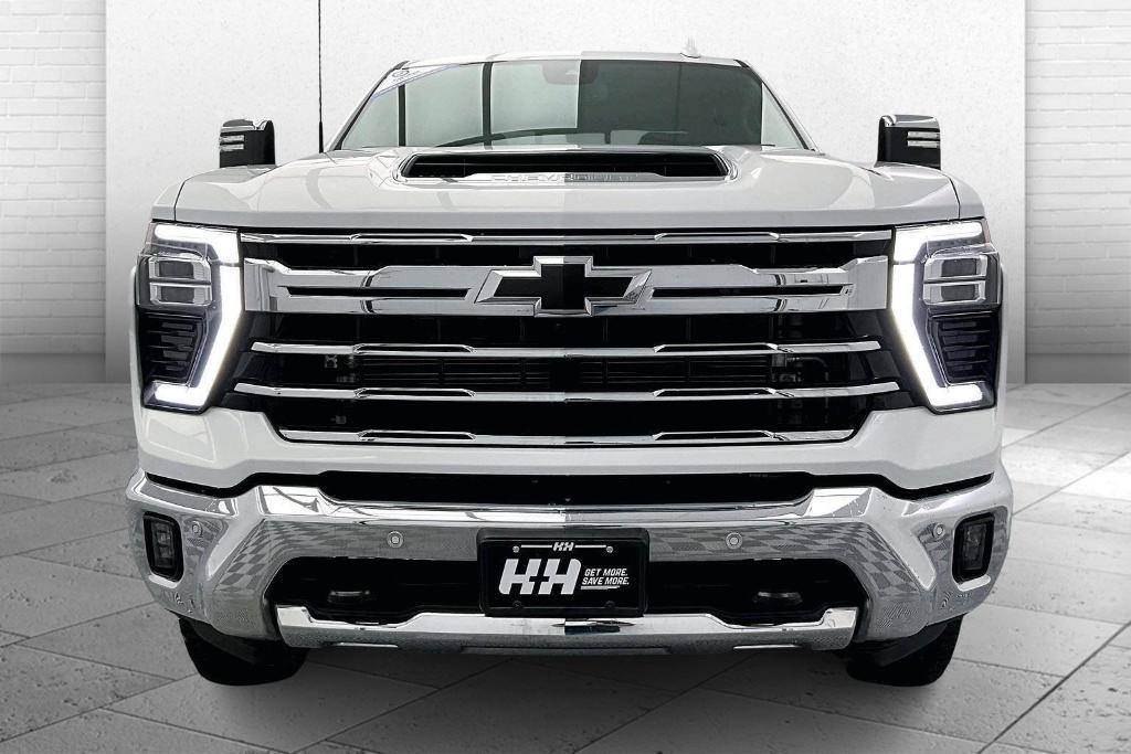 used 2025 Chevrolet Silverado 2500 car, priced at $66,879