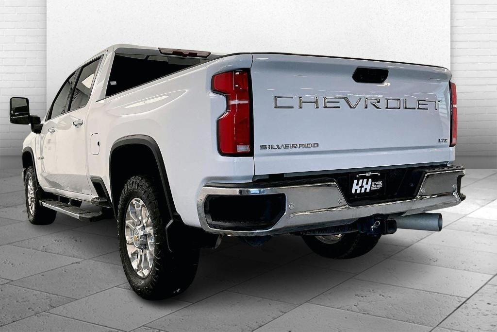used 2025 Chevrolet Silverado 2500 car, priced at $66,879