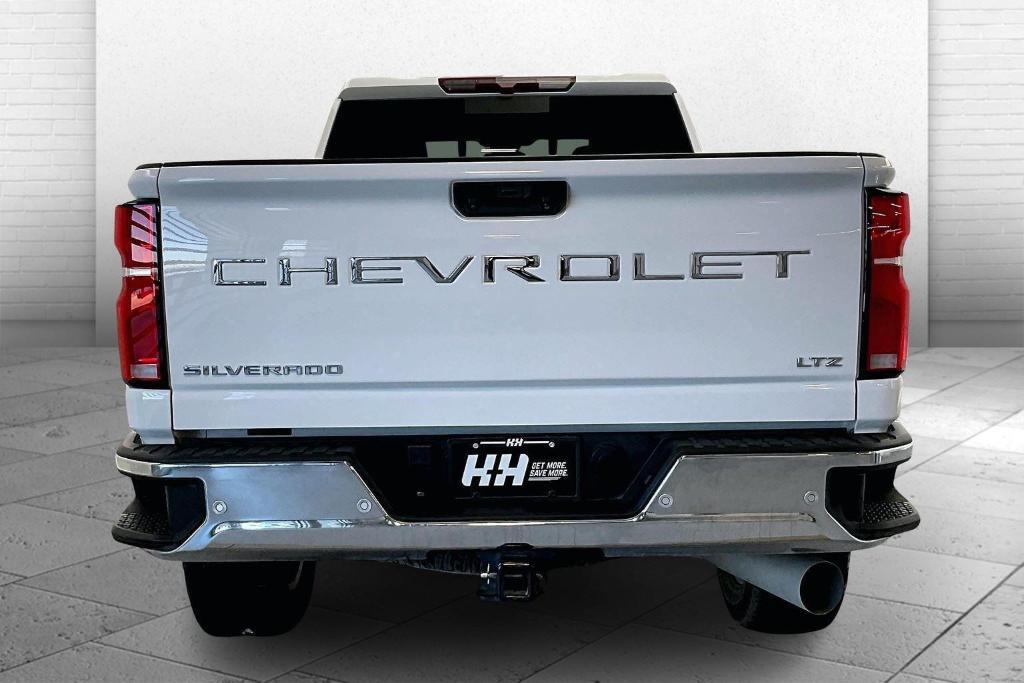 used 2025 Chevrolet Silverado 2500 car, priced at $66,879