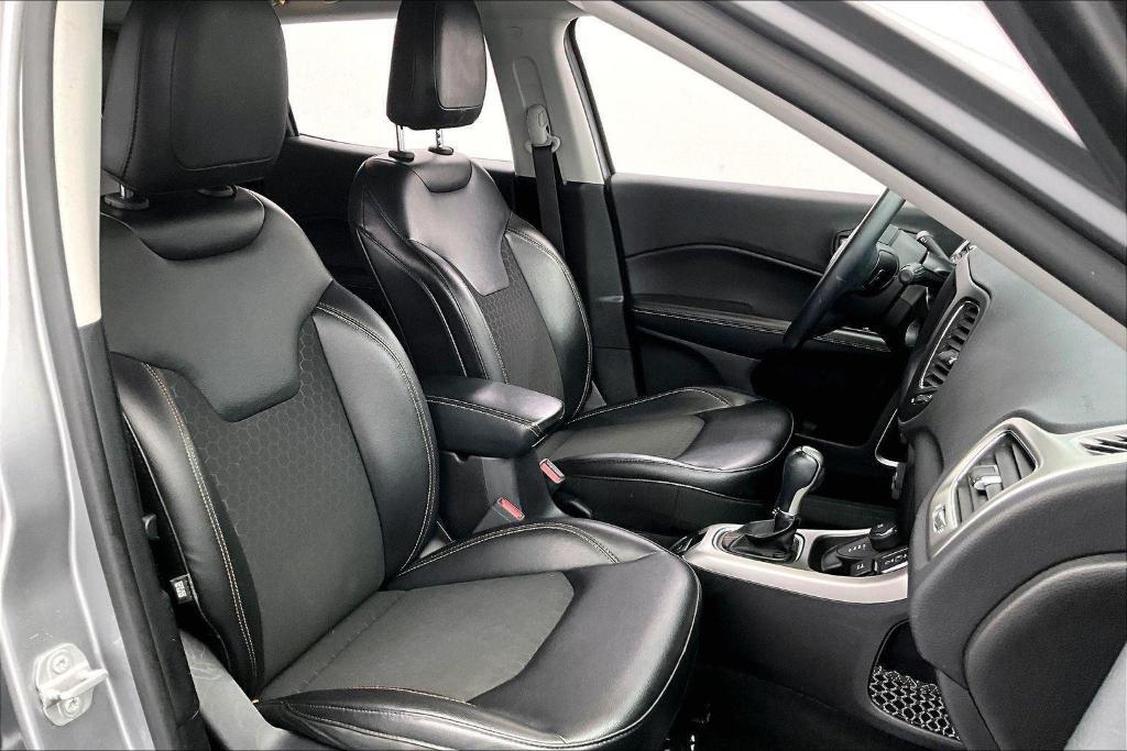 used 2018 Jeep Compass car, priced at $16,500