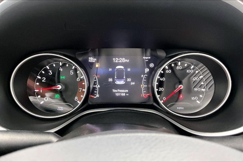 used 2018 Jeep Compass car, priced at $16,500