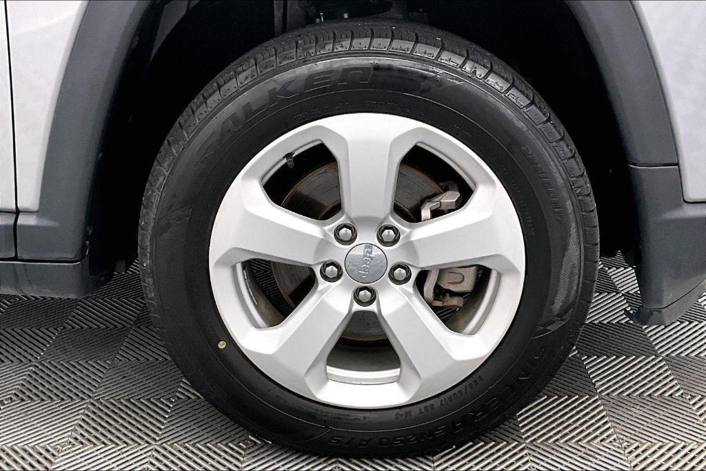 used 2018 Jeep Compass car, priced at $16,500