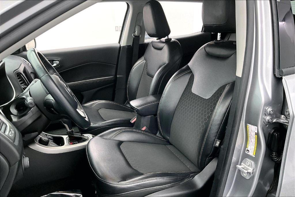 used 2018 Jeep Compass car, priced at $16,500