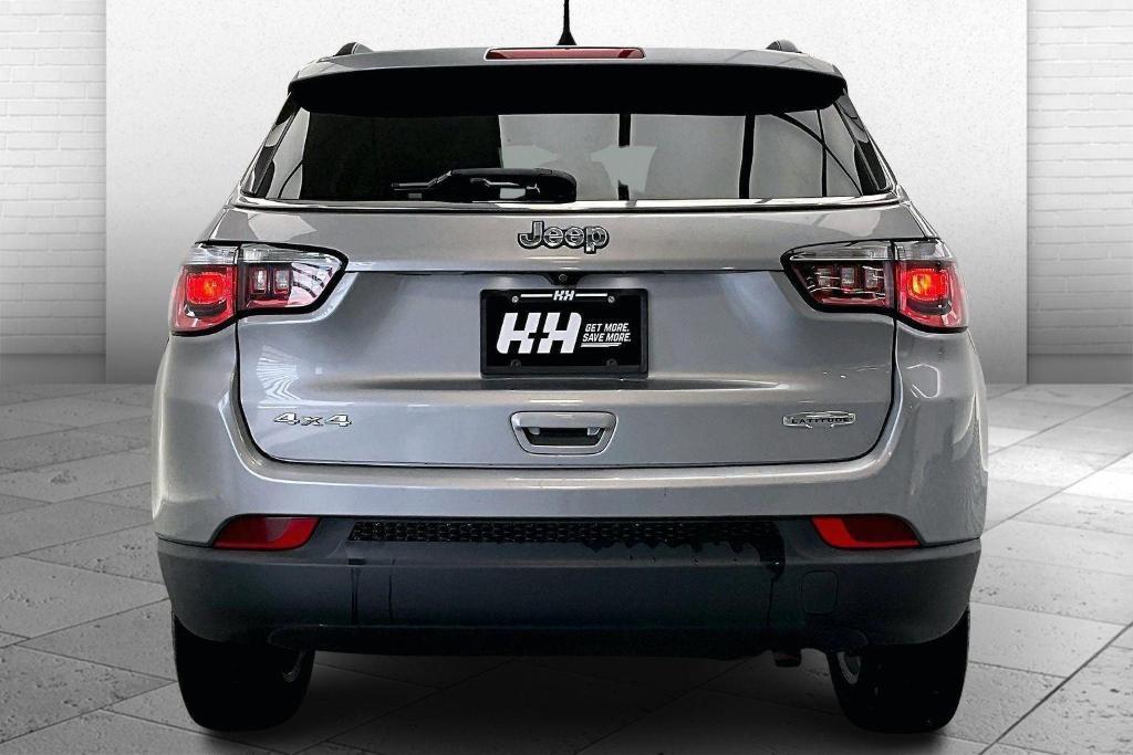 used 2018 Jeep Compass car, priced at $16,500