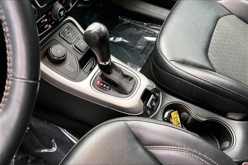 used 2018 Jeep Compass car, priced at $16,500