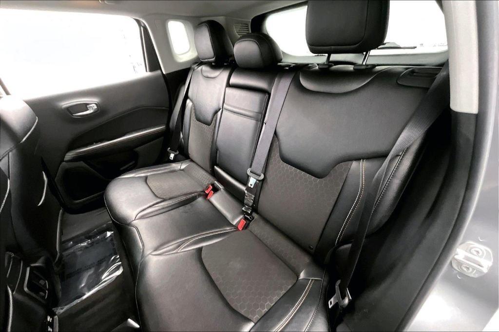 used 2018 Jeep Compass car, priced at $16,500