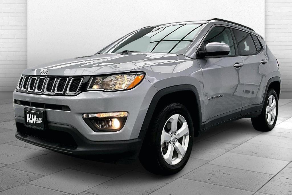 used 2018 Jeep Compass car, priced at $16,500