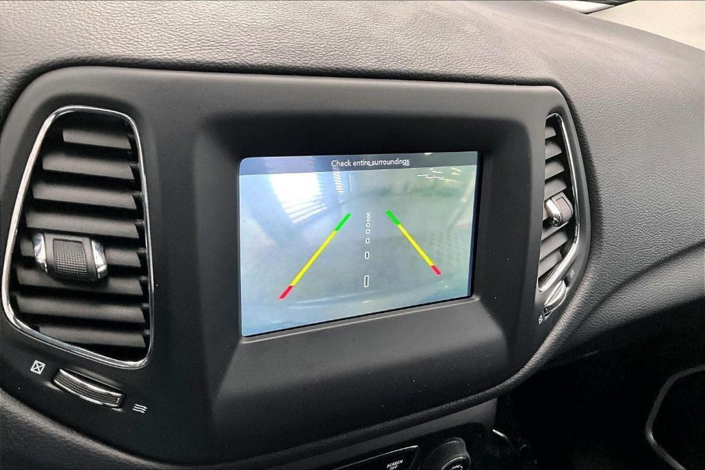 used 2018 Jeep Compass car, priced at $16,500