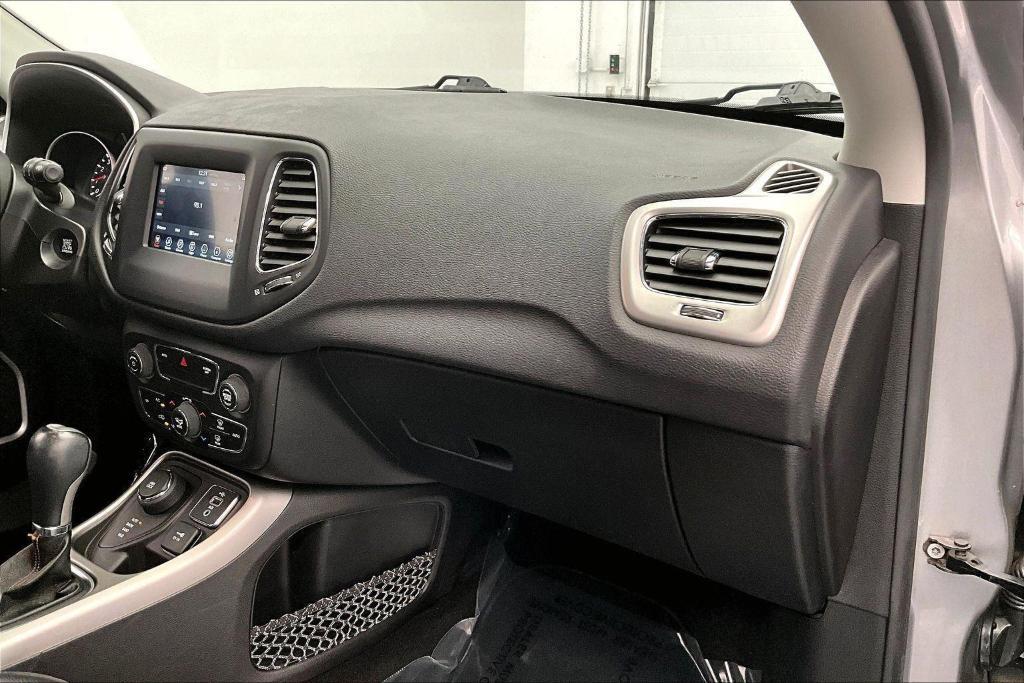 used 2018 Jeep Compass car, priced at $16,500