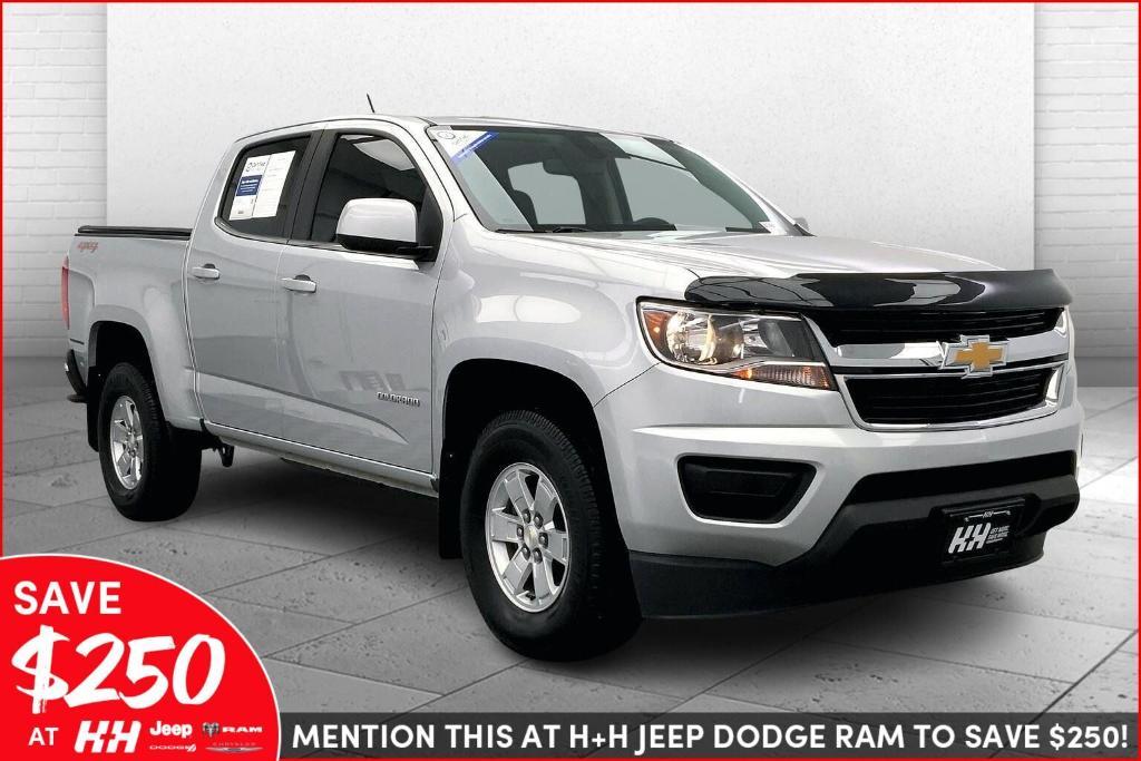 used 2018 Chevrolet Colorado car, priced at $23,900