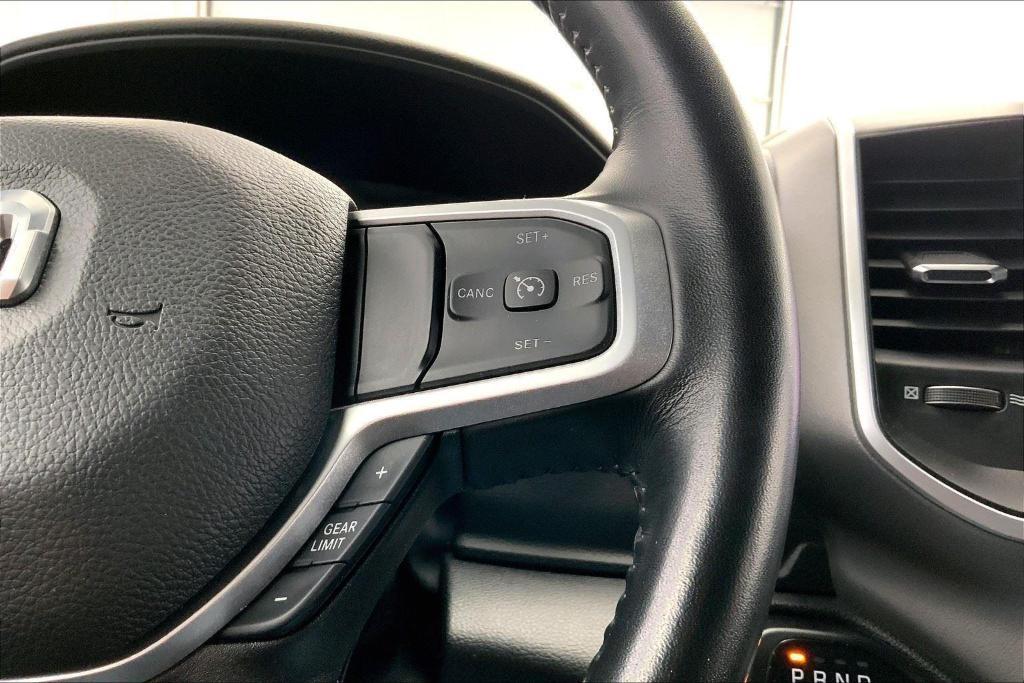 used 2022 Ram 1500 car, priced at $33,950