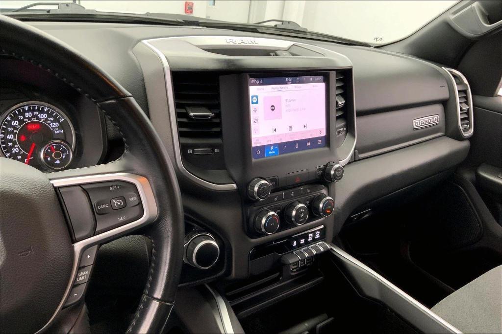 used 2022 Ram 1500 car, priced at $33,950