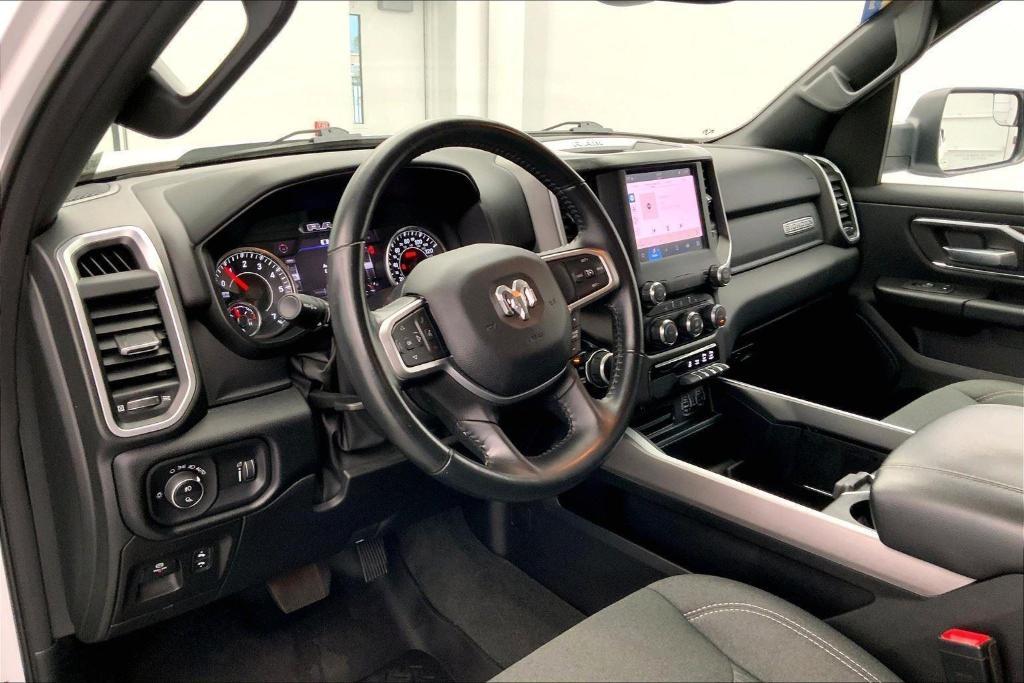 used 2022 Ram 1500 car, priced at $33,950