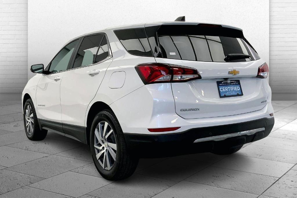 used 2023 Chevrolet Equinox car, priced at $25,312