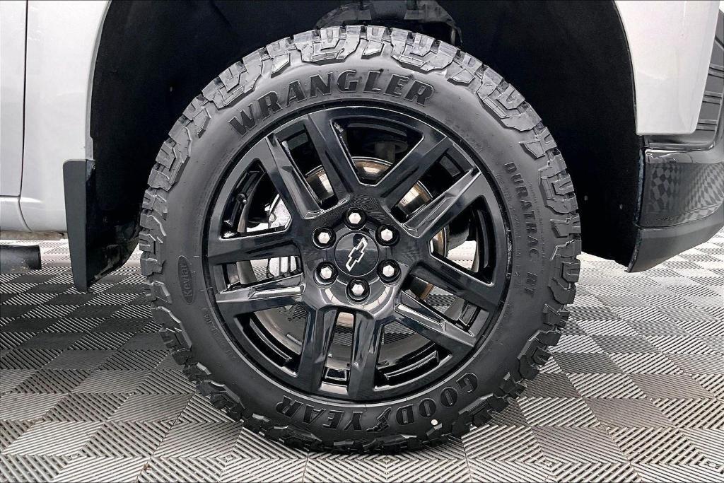 used 2021 Chevrolet Silverado 1500 car, priced at $41,488