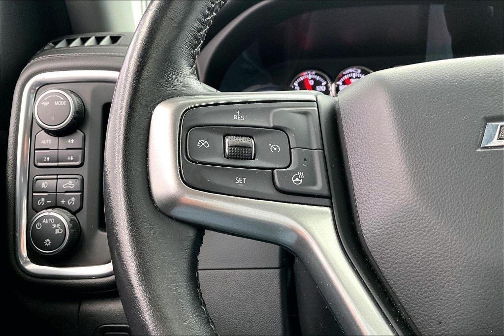 used 2021 Chevrolet Silverado 1500 car, priced at $41,488